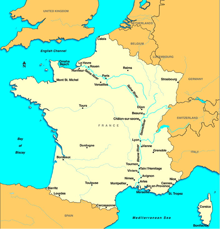 France Map